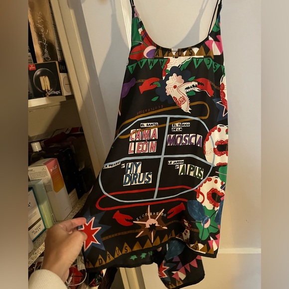Scotch & Soda Tops - Scotch and Soda Le Jardin D’Apus Mexico Print Camisole